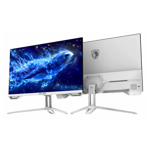 Sades SL-Sealion Pro SA-F04F27W, 27" FHD 1920x1080, 144Hz, 1 ms, IPS, Flat Gaming Monitor - White