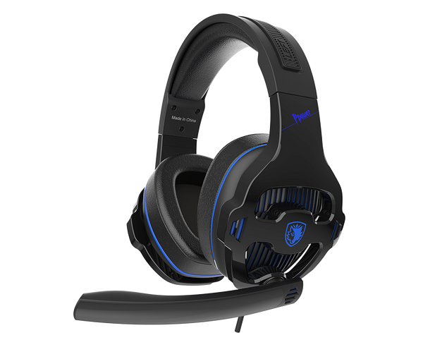 SADES P POWER MULTI-PLATFOM HEADSET BLACK SA-726