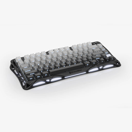 GravaStar Mercury K1 75% Wireless Mechanical Gaming Keyboard Gredient Black-A Balance of Performance and Value