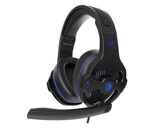 SADES P POWER MULTI-PLATFOM HEADSET BLACK SA-726