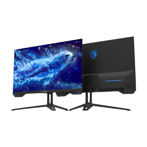 Sades SL-Sealion Pro SA-F04F27B, 27" FHD 1920x1080, 144Hz, 1 ms, IPS, Flat Gaming Monitor - Black
