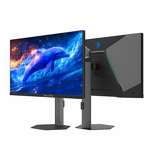 Sades BN-Dolphin SA-F01Q27, 27" QHD (2K) 2560x1440, 200Hz, 0.5ms, IPS, Flat Gaming Monitor - Black