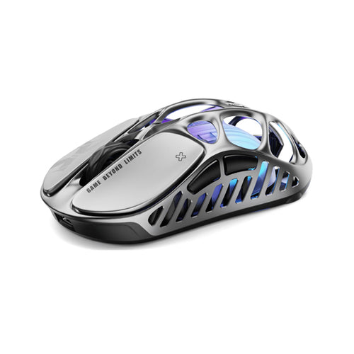 GravaStar Mercury X Pro Wireless Gaming Mouse - Interstellar Silver