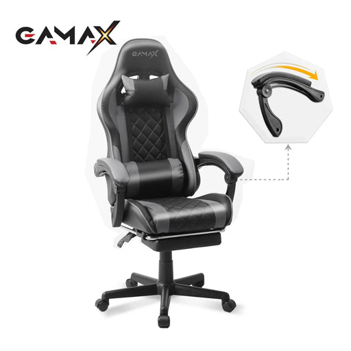 Gamax Gaming Chair Model 1-LT001L