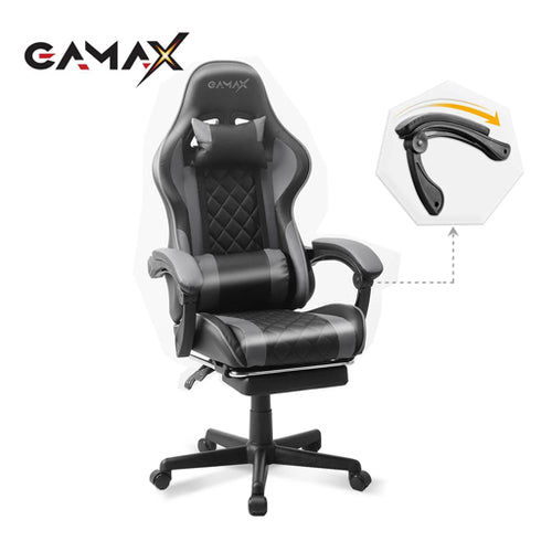 Gamax Gaming Chair Model 1-LT001L