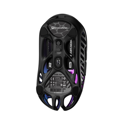 GravaStar Mercury X Pro Wireless Gaming Mouse - Galaxy Black