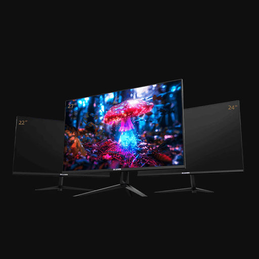 (SA-CJ03F22B) SADES Gaming Monitor Russula -  22-inch FHD Display