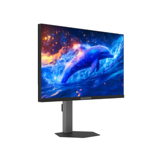 Sades BN-Dolphin SA-F01Q27, 27" QHD (2K) 2560x1440, 200Hz, 0.5ms, IPS, Flat Gaming Monitor - Black