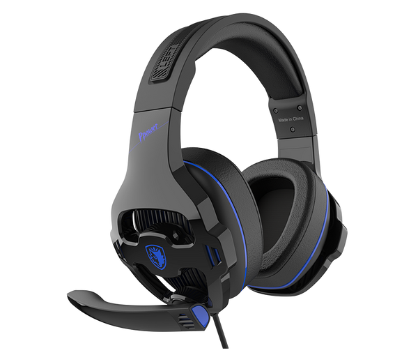 SADES P POWER MULTI-PLATFOM HEADSET BLACK SA-726