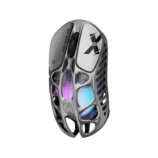 GravaStar Mercury X Pro Wireless Gaming Mouse - Interstellar Silver