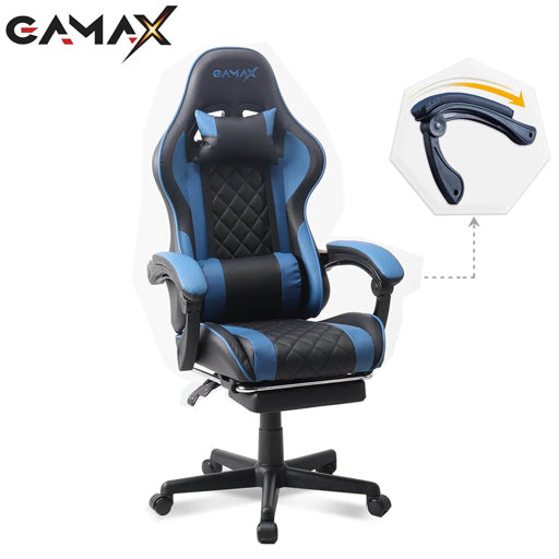 Gamax Gaming Chair Model 1-LT001L