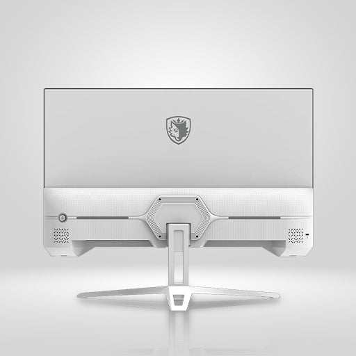 Sades SL-Sealion Pro SA-F04F27W, 27" FHD 1920x1080, 144Hz, 1 ms, IPS, Flat Gaming Monitor - White