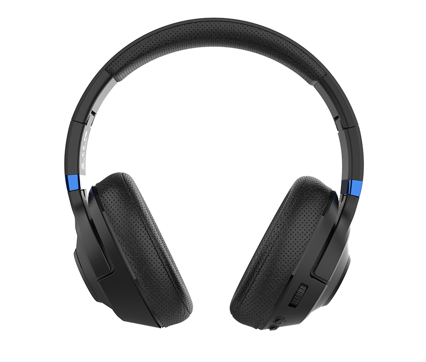 SADES WHISPER WIRELESS-BL HEADSET(SA-205) Black & Pink