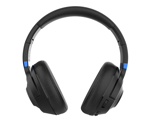 SADES WHISPER WIRELESS-BL HEADSET(SA-205) Black & Pink