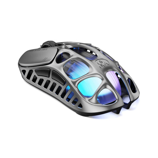 GravaStar Mercury X Pro Wireless Gaming Mouse - Interstellar Silver