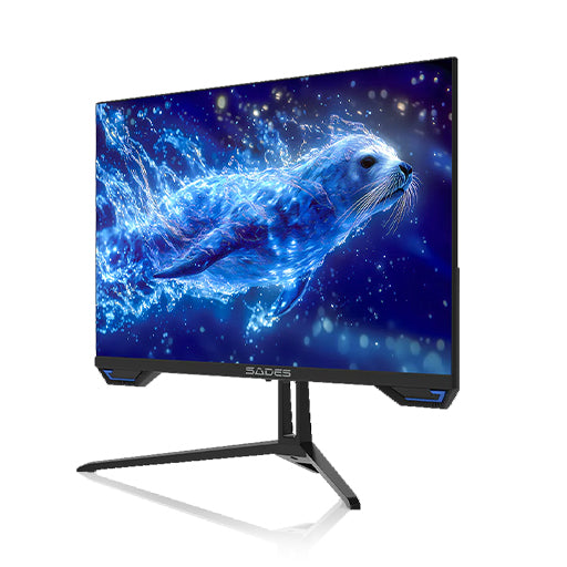 Sades SL-Sealion Pro SA-F04F27B, 27" FHD 1920x1080, 144Hz, 1 ms, IPS, Flat Gaming Monitor - Black