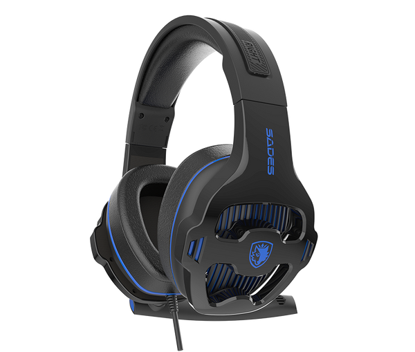 SADES P POWER MULTI-PLATFOM HEADSET BLACK SA-726