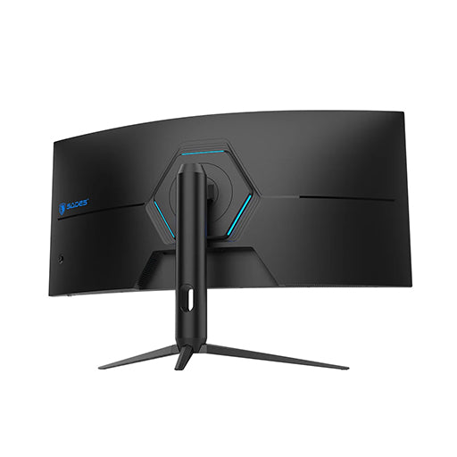 SADES GL-Shark SA-C01Q34, 34" QHD, 180Hz, 0.5ms, HDMI 2.1 Curved Gaming Monitor - Black