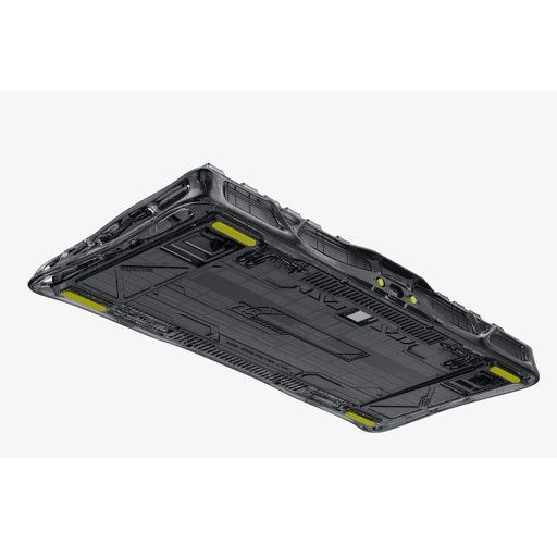 GravaStar Mercury K1 Lite 75% Wireless Mechanical Gaming Keyboard - Transparent Black