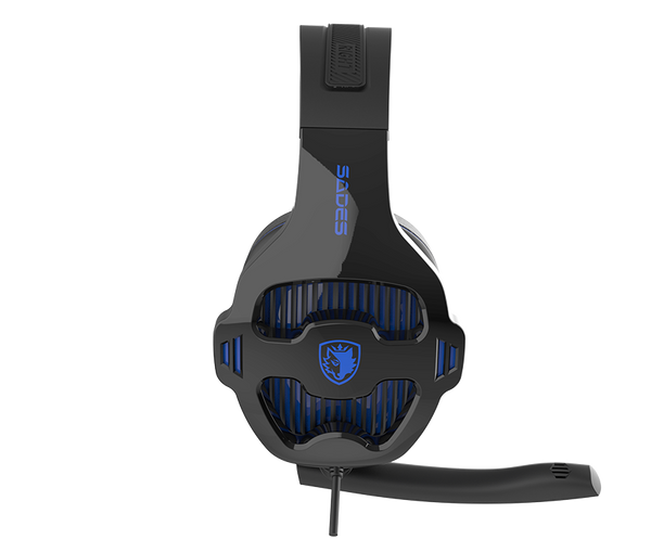 SADES P POWER MULTI-PLATFOM HEADSET BLACK SA-726