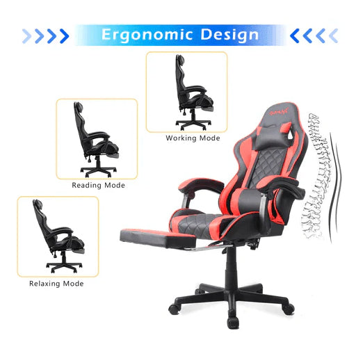 Gamax Gaming Chair Model 1-LT001L