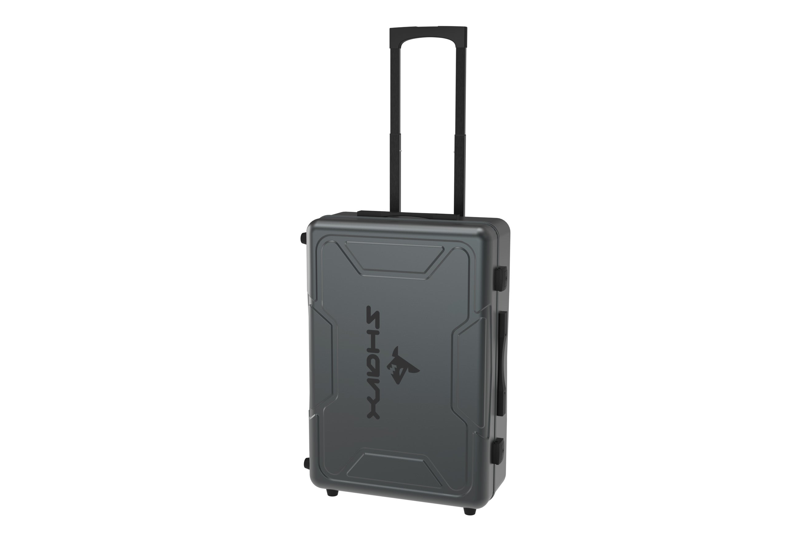 SHARX QUEST (PQ-24Q165I) – Portable gaming suitcase, Featuring a 24”,  QHD, IPS, 165H