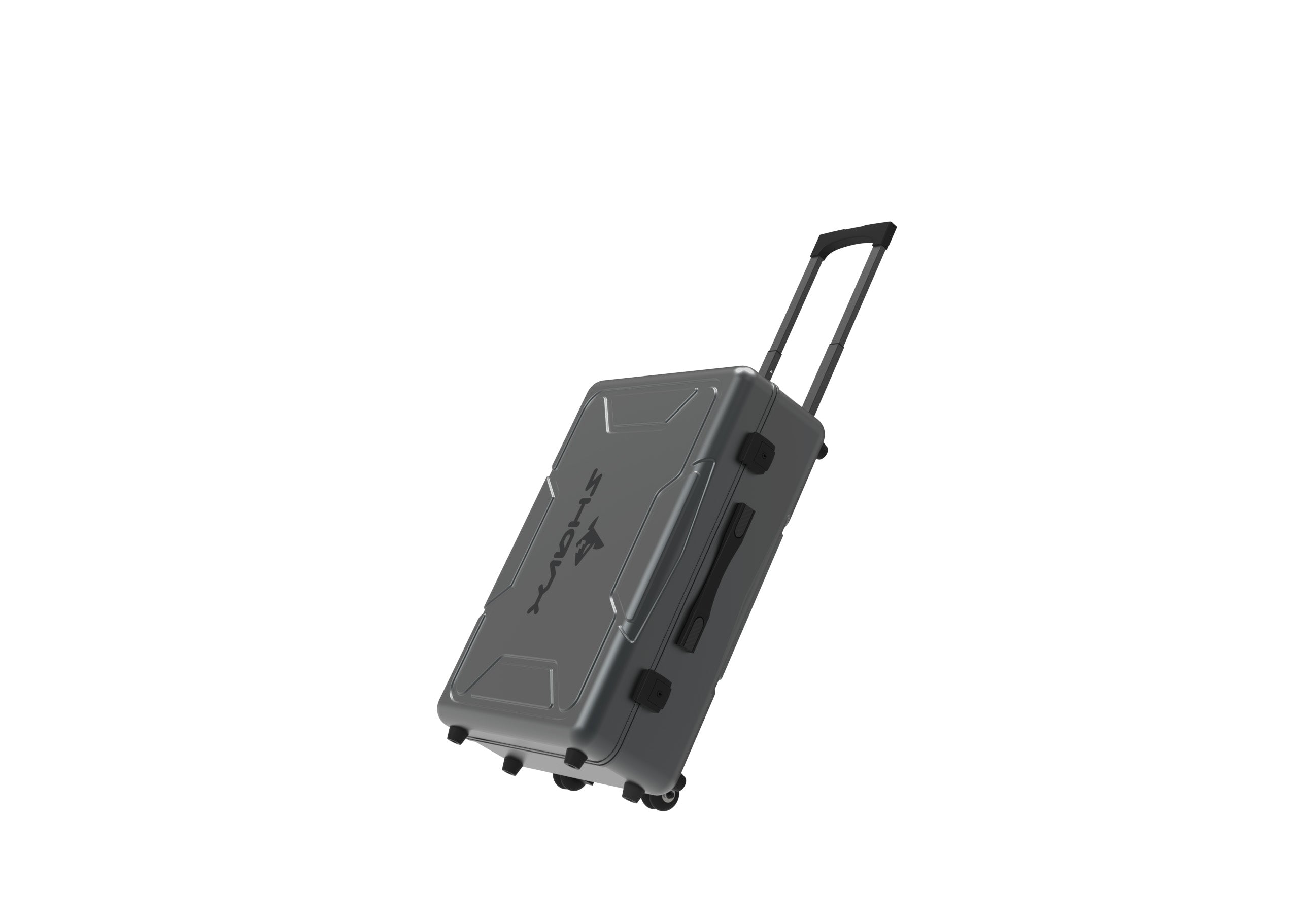 SHARX QUEST (PQ-24Q165I) – Portable gaming suitcase, Featuring a 24”,  QHD, IPS, 165H