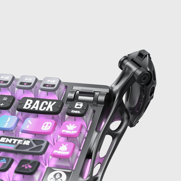 GravaStar Mercury K1 Pro 75% Wireless Mechanical Gaming Keyboard_Special Edition Cyberpunk