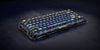 GravaStar Mercury K1 Lite 75% Wireless Mechanical Gaming Keyboard - Transparent Black