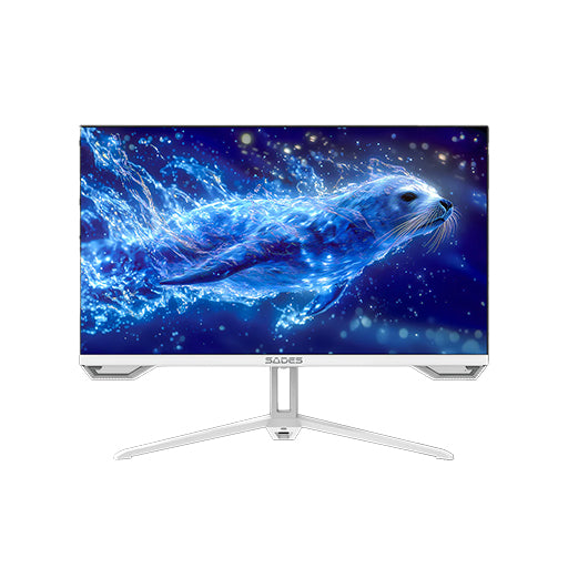 Sades SL-Sealion Pro SA-F04F27W, 27" FHD 1920x1080, 144Hz, 1 ms, IPS, Flat Gaming Monitor - White
