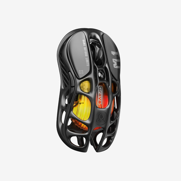 GravaStar Mercury M2 Wireless Gaming Mouse - Stealth Black