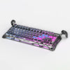 GravaStar Mercury K1 Pro 75% Wireless Mechanical Gaming Keyboard_Special Edition Cyberpunk