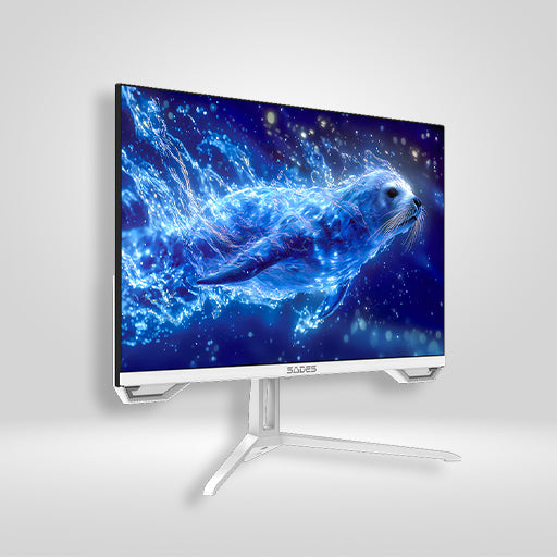 Sades SL-Sealion Pro SA-F04F27W, 27" FHD 1920x1080, 144Hz, 1 ms, IPS, Flat Gaming Monitor - White