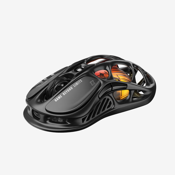 GravaStar Mercury M2 Wireless Gaming Mouse - Stealth Black