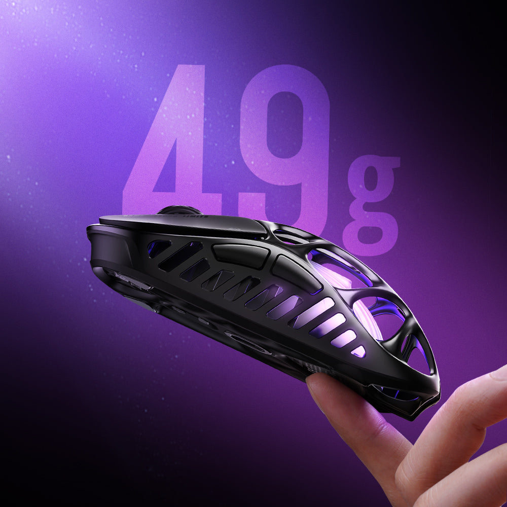 GravaStar Mercury X Pro Wireless Gaming Mouse - Galaxy Black