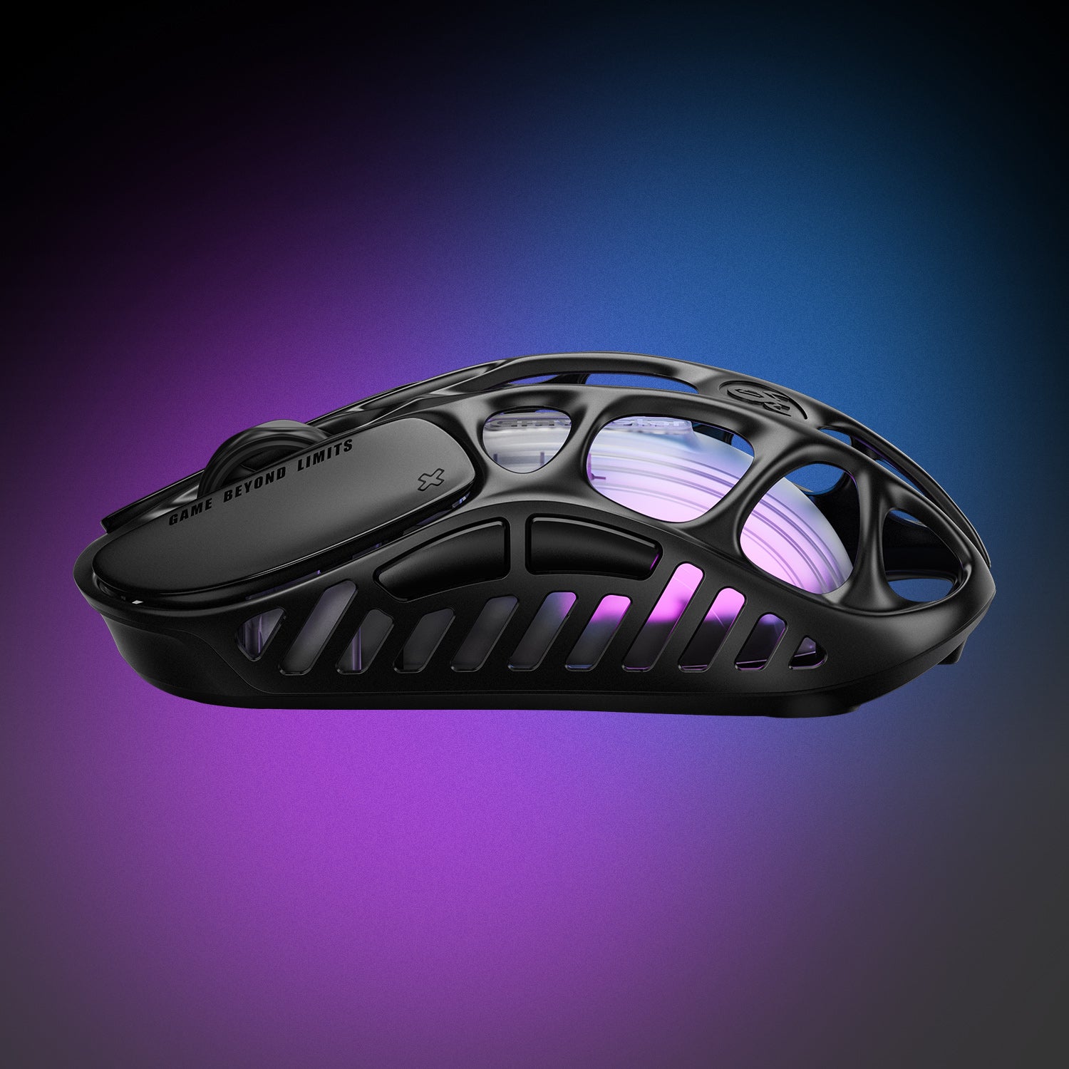 GravaStar Mercury X Pro Wireless Gaming Mouse - Galaxy Black