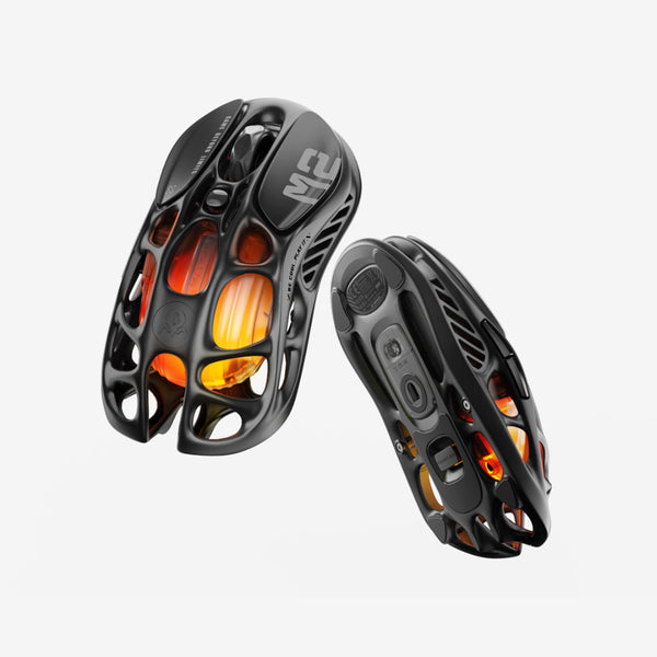 GravaStar Mercury M2 Wireless Gaming Mouse - Stealth Black