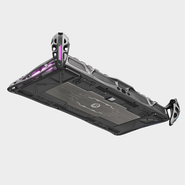GravaStar Mercury K1 Pro 75% Wireless Mechanical Gaming Keyboard_Special Edition Cyberpunk