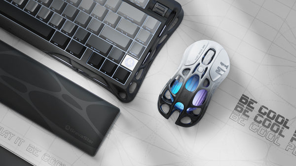 GravaStar Mercury M1 Pro Wireless Gaming Mouse - Gradient Black