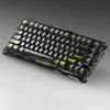 GravaStar Mercury K1 Lite 75% Wireless Mechanical Gaming Keyboard - Transparent Black