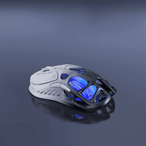 GravaStar Mercury M1 Pro Wireless Gaming Mouse - Gradient Black