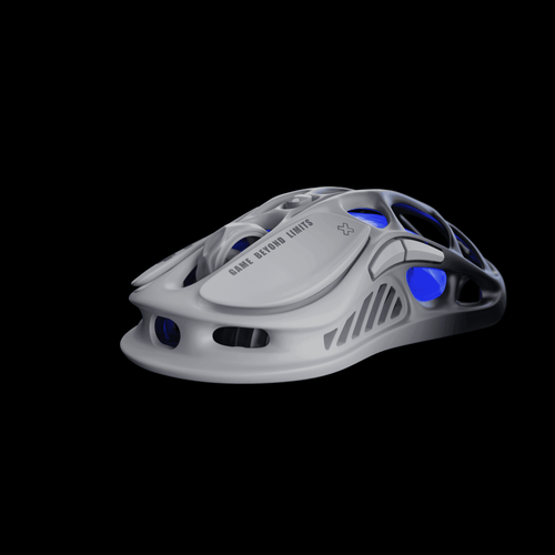 GravaStar Mercury M1 Pro Wireless Gaming Mouse - Gradient Black