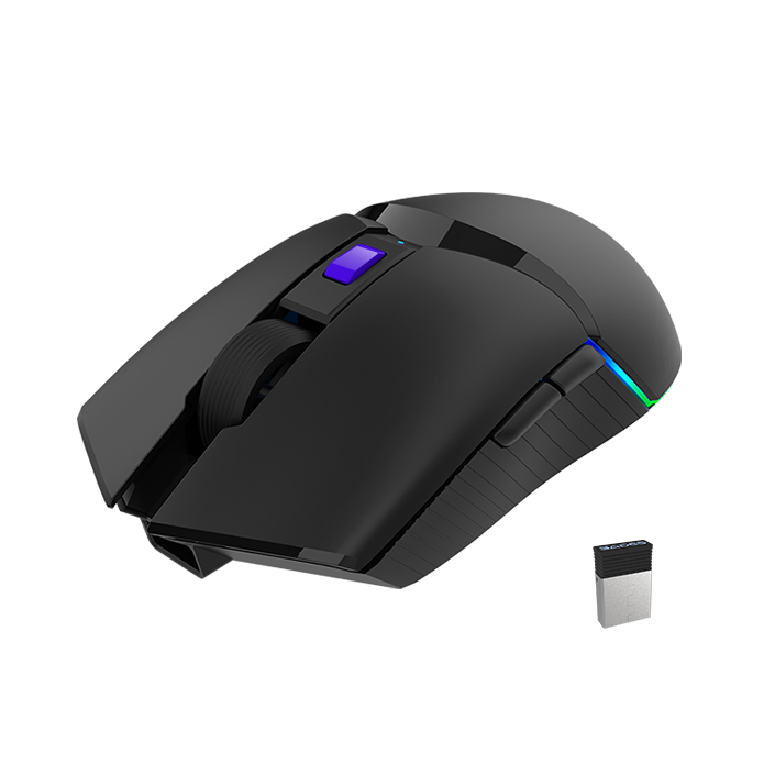 SADES AKIMBO WIRELESS GAMING MOUSE S-18