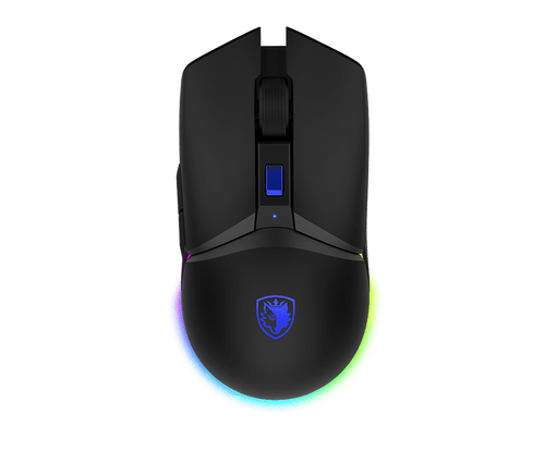 SADES AKIMBO WIRELESS GAMING MOUSE S-18