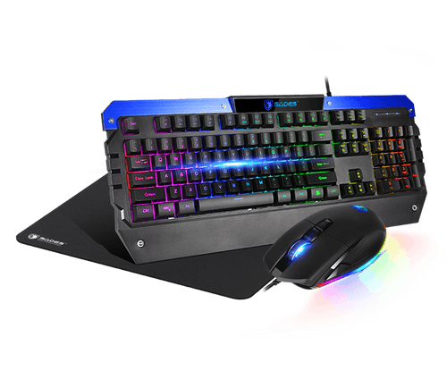 Sades Gaming Combo Battle Ram (Keyboard, Mouse & MousePad)
