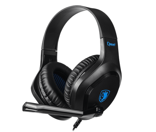 SADES Cpower Gaming Headset 3.5mm Stereo SA-716
