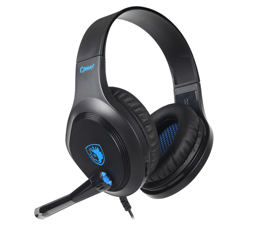 SADES Cpower Gaming Headset 3.5mm Stereo SA-716