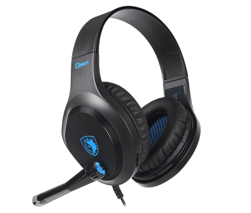 SADES Cpower Gaming Headset 3.5mm Stereo SA-716