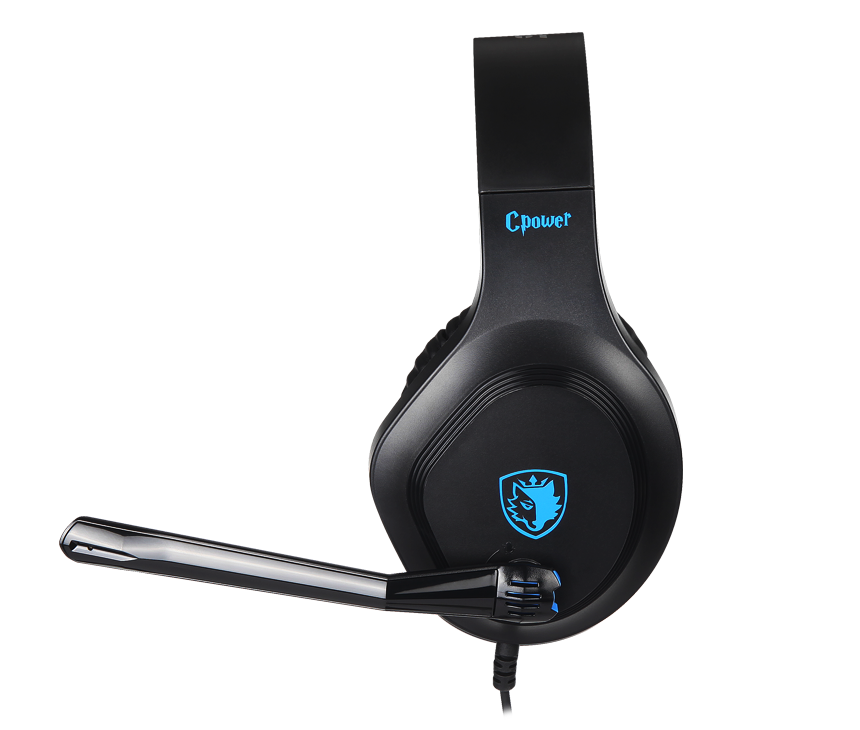 SADES Cpower Gaming Headset 3.5mm Stereo SA-716