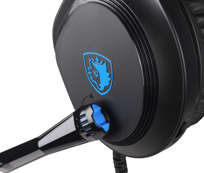 SADES Cpower Gaming Headset 3.5mm Stereo SA-716